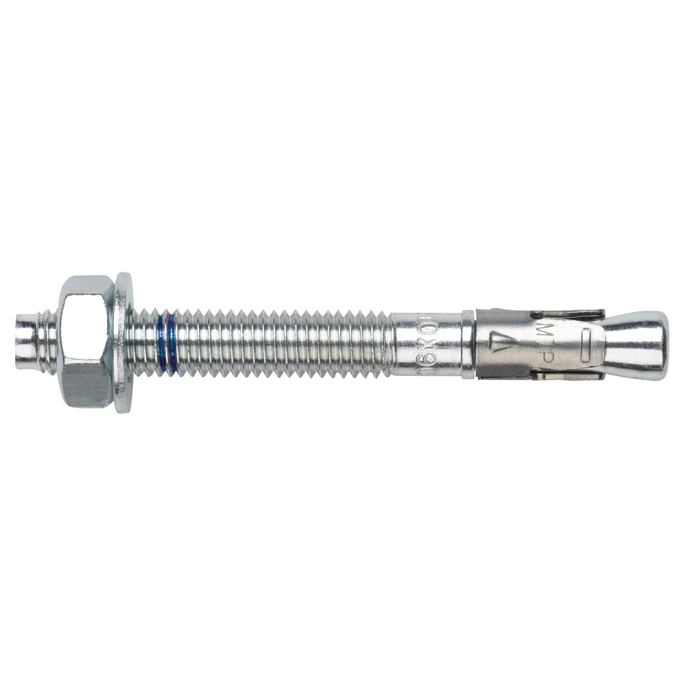 MTP [CP] Anclaje macho para cargas altas en hormigón fisurado y no fisurado. Homologado ETE Opt.1. Eje zincado. Clip inoxidable